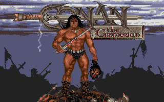 Conan: The Cimmerian screenshot 3 for Amiga